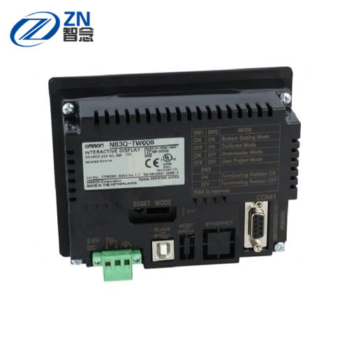 Tela táctil HMI da série de NB3Q-TW00B Omron N.B. - 3,5 dentro, exposição de TFT LCD