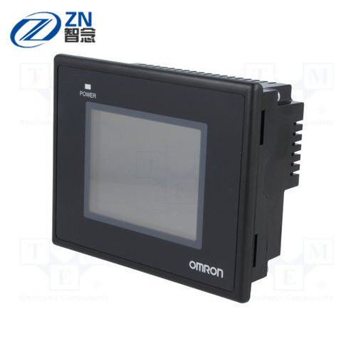 Tela táctil HMI da série de NB3Q-TW00B Omron N.B. - 3,5 dentro, exposição de TFT LCD
