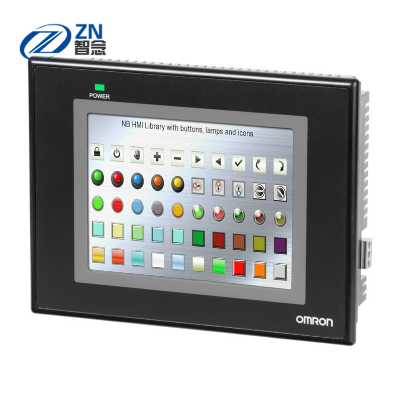 Relação de máquina humana original nova 5,6' de NB5Q-TW00B HMI painel do tela táctil