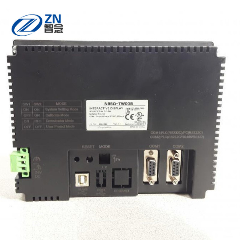 Relação de máquina humana original nova 5,6' de NB5Q-TW00B HMI painel do tela táctil