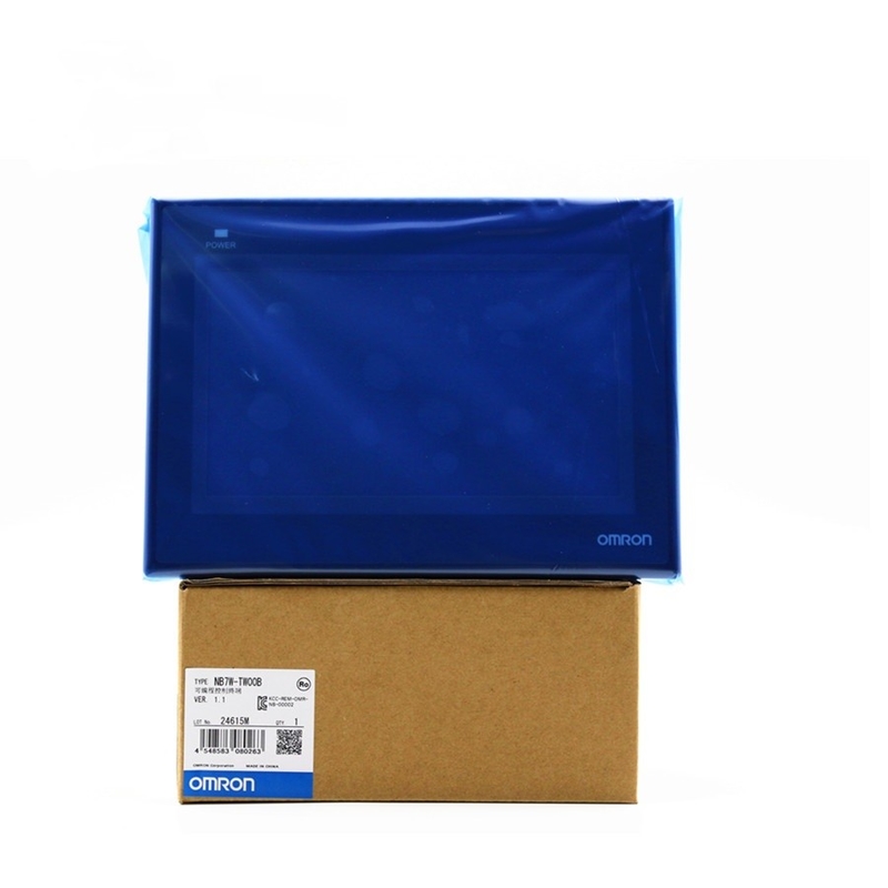 Exposição larga de NB7W-TW00B Omron, cor TFT, 7