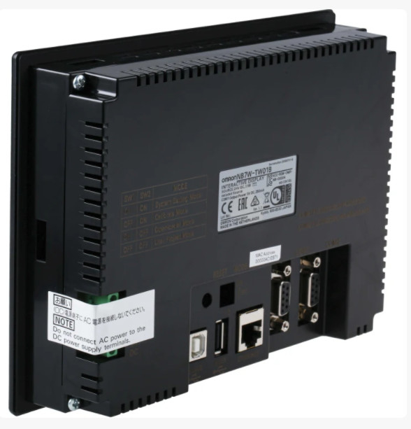 Painel LCD industrial do tela táctil da polegada HMI da relação 7 da humano-máquina da série de NB7W-TW01B 800X480 DC24V