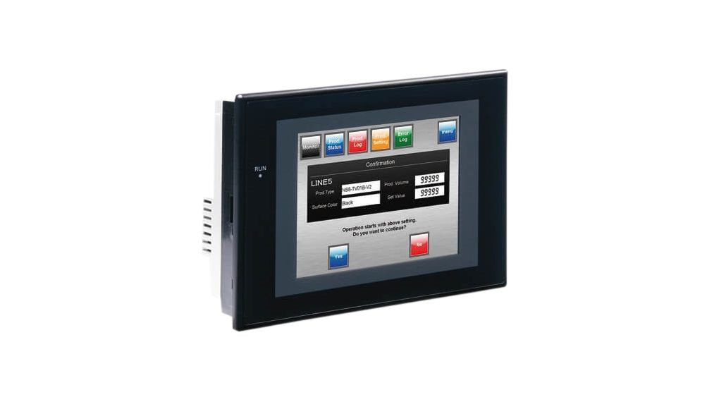 NS5-TQ 11 B.V. 2 OMRON HMI 5.7inch TFT 256 COLORE 320x240 os PIXÉIS 2x RS232 PO RTS