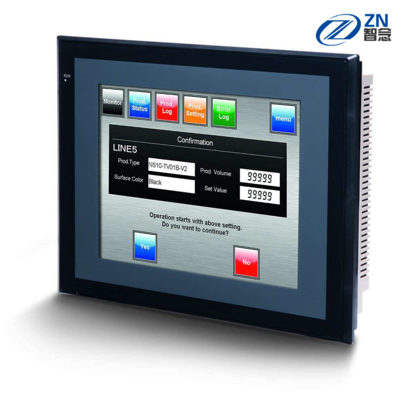 O original de NS10-TV 00 B.V. 2 conecta HMI que avançado a tela 32K de TFT de 10,4 polegadas colore