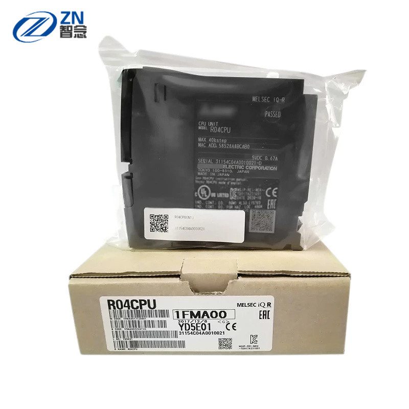 Módulo do processador central do sequencer da série do Q.I.-r de R04CPU MELSEC para o PLC da série do Q.I.-r