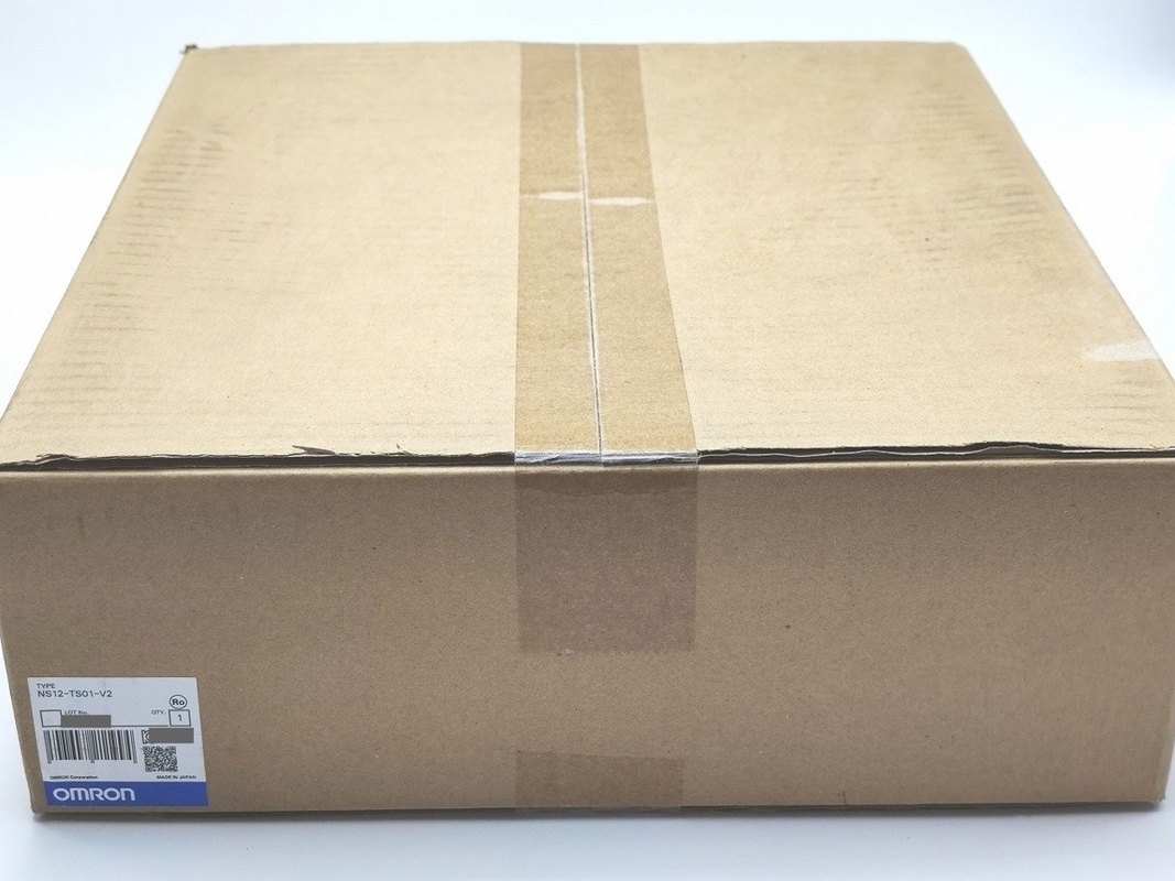 NS12-TS01-V2 Omron tela táctil de 12,1 polegadas brandnew na caixa pelo transporte de DHL Fedex