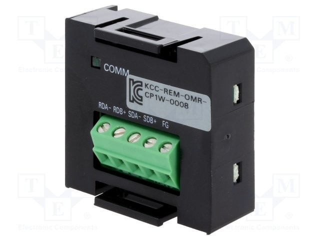 Placa de comunicações de série de CP1W-CIF11 RS-422A/485 para a automatização industrial de PLCs Omron