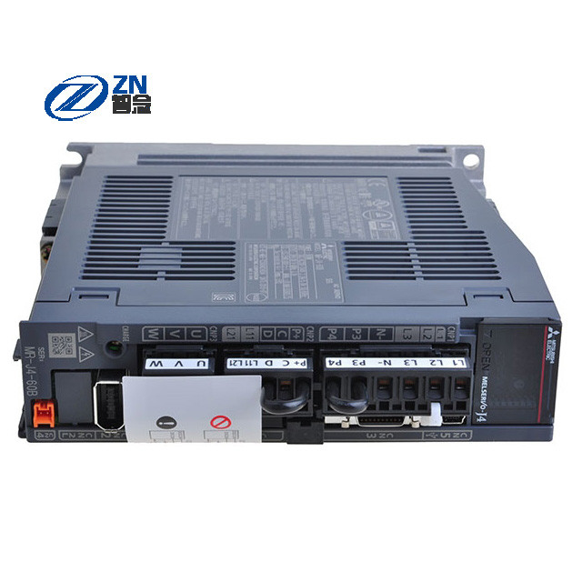 Fase trifásica ou monofásica AC200V do amplificador servo de MR-J4-60B a 240V