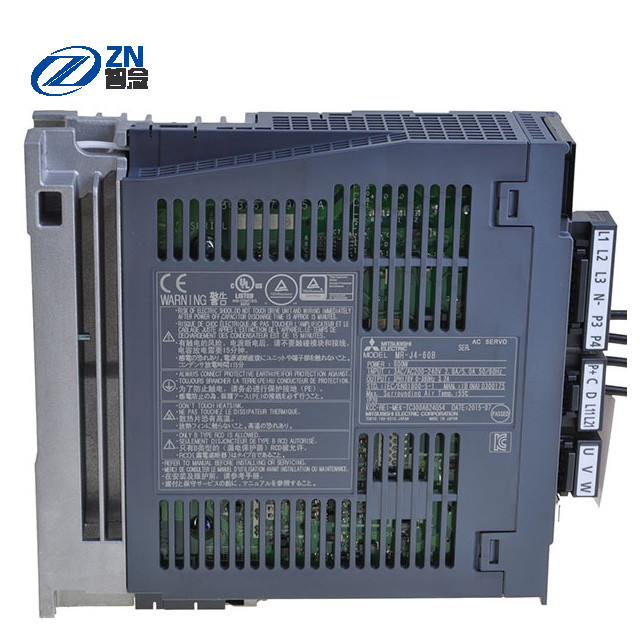 Fase trifásica ou monofásica AC200V do amplificador servo de MR-J4-60B a 240V