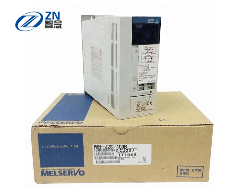 Amplificador servo da C.A. de MR-J2S-100B para o poder avaliado do motor até 1,0 quilowatts
