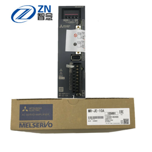 Série servo do amplificador MR-JE da C.A. de Digitas do tipo de MR-JE-10A Mitsubishi