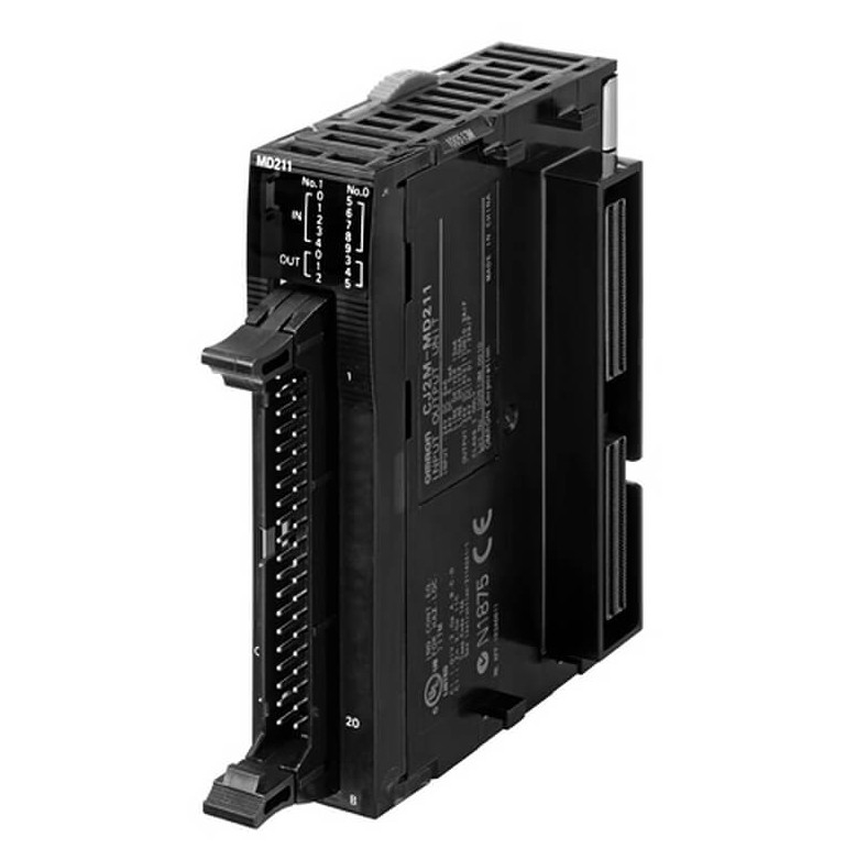 Módulo do I/O do pulso do módulo de CJ2M-MD211 Omron para CJ2M, NPN com 10 entradas