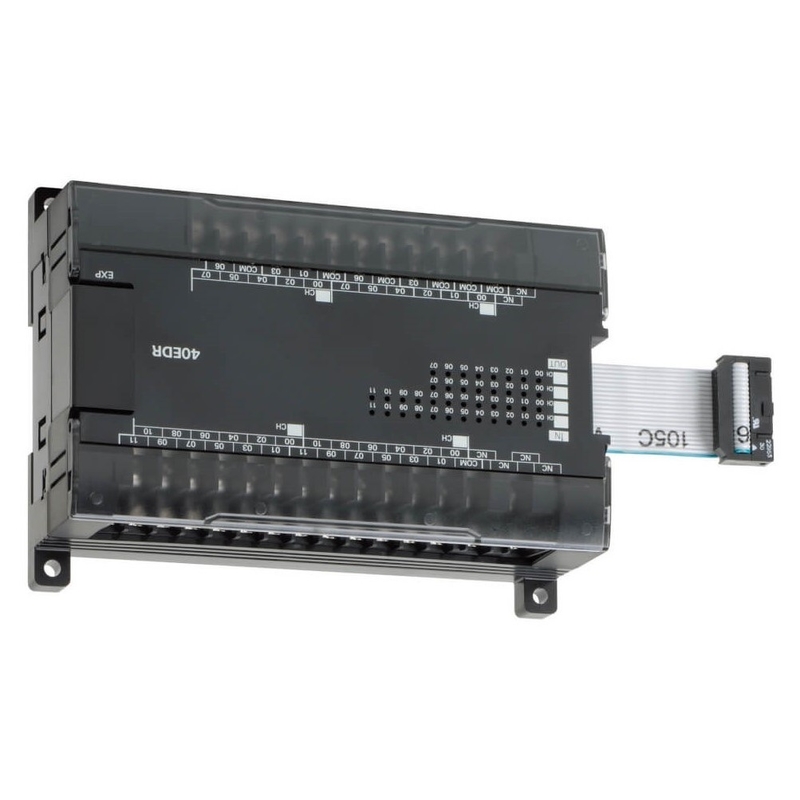 Entradas da unidade 24 do I/O da expansão da automatização de CP1W-40EDR Omron 16 saídas 0.09A em 24 V