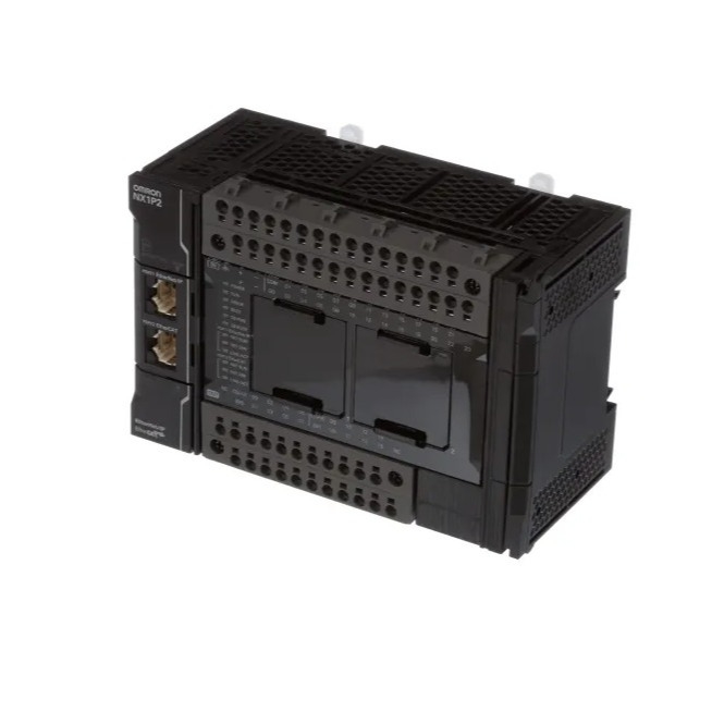 Processador central de NX1P2-1140DT1 Omron Sysmac NX1P com I/O do transistor de 40 Digitas (PNP) memória de 1,5 MB