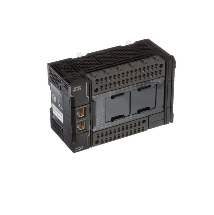 Série 18AC7106 do CONTROLADOR 14/P 10 O/P 24VDC NX1P do PLC de NX1P2-9024DT Omron