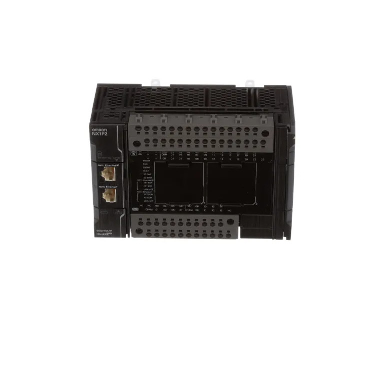 Unidade 40 do processador central da série de NX1P2-1040DT Omron NX construída em I/O Pnts 6 machados NPN do controle de Max Axes 2Motion