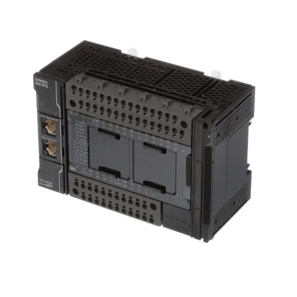 Série 18AC7106 do CONTROLADOR 14/P 10 O/P 24VDC NX1P do PLC de NX1P2-9024DT Omron