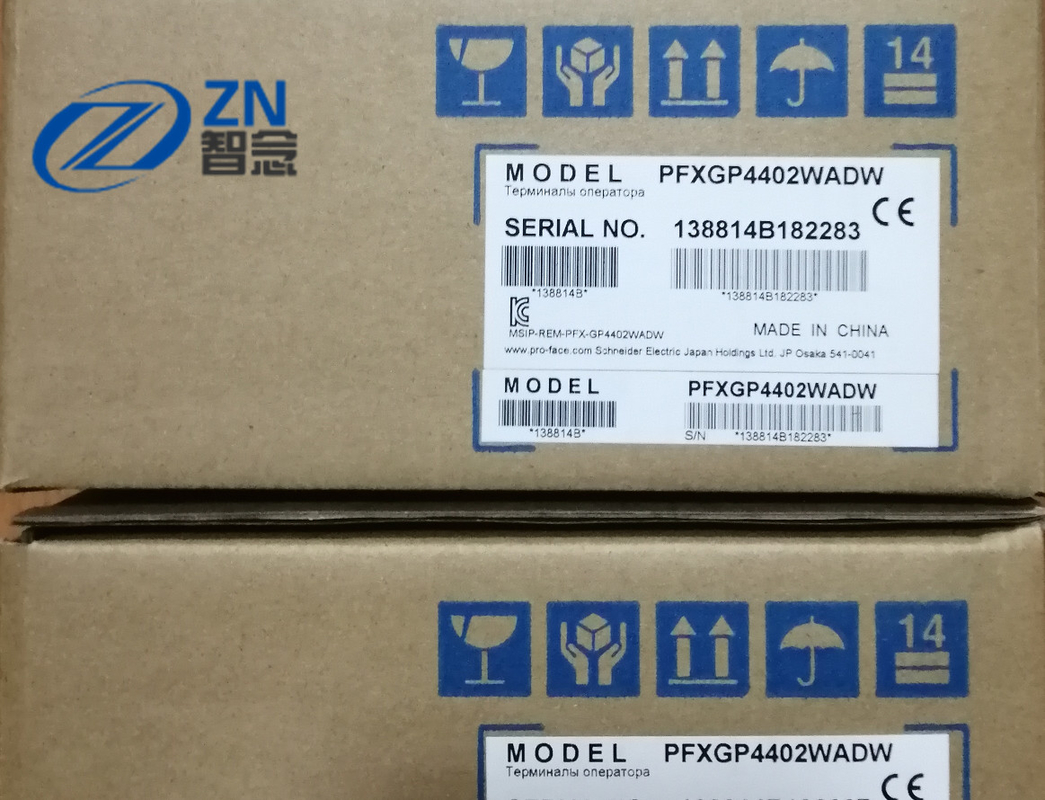 Cor LCD da série HMI TFT de PFXGP4402WADW Proface GP4000E 7 polegadas