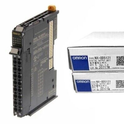 NX-OD5121 Módulos de E/S da Omron Série NX Unidade de saída de transistor NPN para 24 VCC