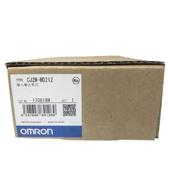 Módulo de E/S de pulso Omron CJ2M-MD212 para módulo opcional de E/S CJ2M