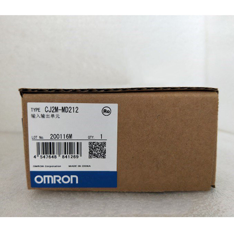 Módulo de E/S de pulso Omron CJ2M-MD212 para módulo opcional de E/S CJ2M