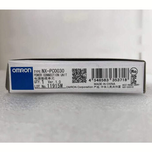 NX-PC0030 Módulo de E/S NX Industrial 5-24 V DC Entrada Sem Parafuso Conector Push In