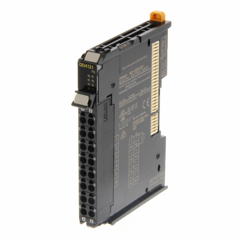 Unidade de saída digital PLC original NX-OD4121 para controle industrial do módulo controlador PLC