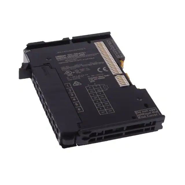 Unidade de saída digital PLC original NX-OD4121 para controle industrial do módulo controlador PLC