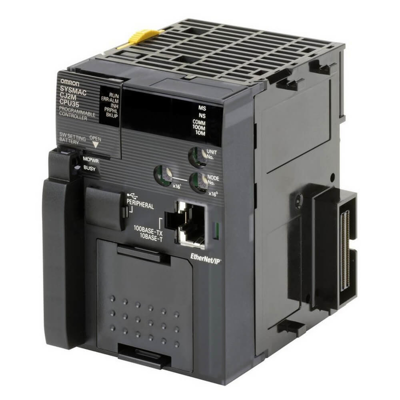 CJ2M-CPU35 100% novo e original da marca Omron PLC entrega rápida