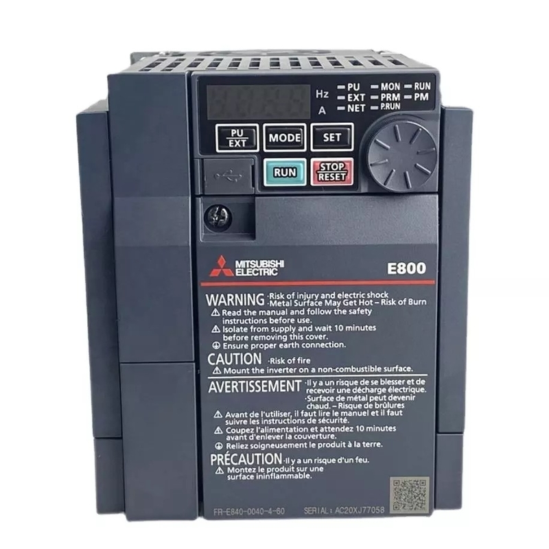SÉRIE nova original do inversor FR-E840-0095-4-60 FR-E800 de 3.7KW Mitsubishi Electric