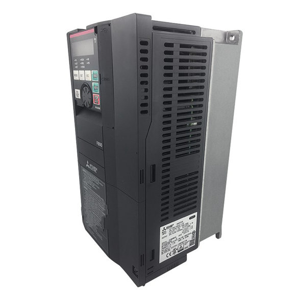 Série 3Phase do inversor FR-F800 da frequência de FR-F840-00052-2-60 Mitsubishi em 2,2 quilowatts