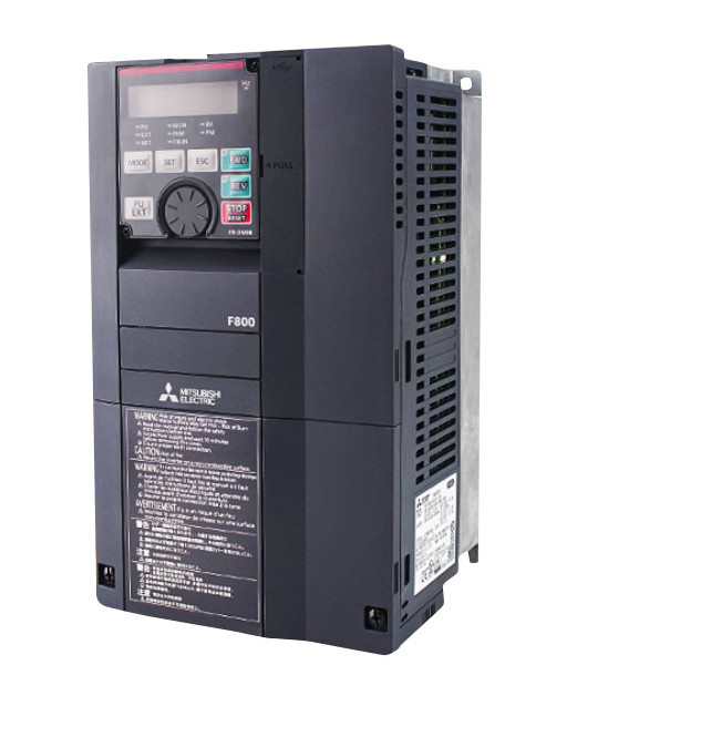 Série 3Phase do inversor FR-F800 da frequência de FR-F840-00052-2-60 Mitsubishi em 2,2 quilowatts