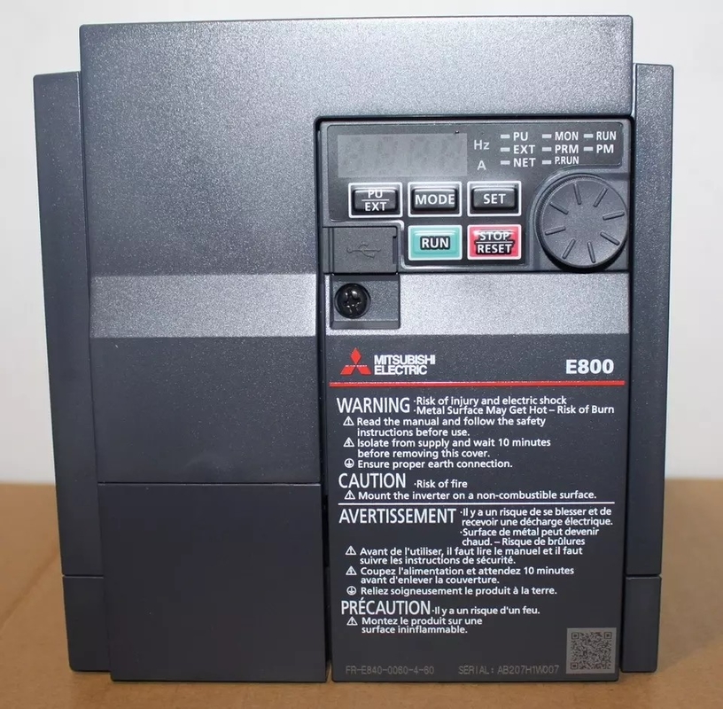 Série 2.2kw de FR-E840-0060-4-60 Mitsubishi FR-E800 e inversor da frequência de 3 fases