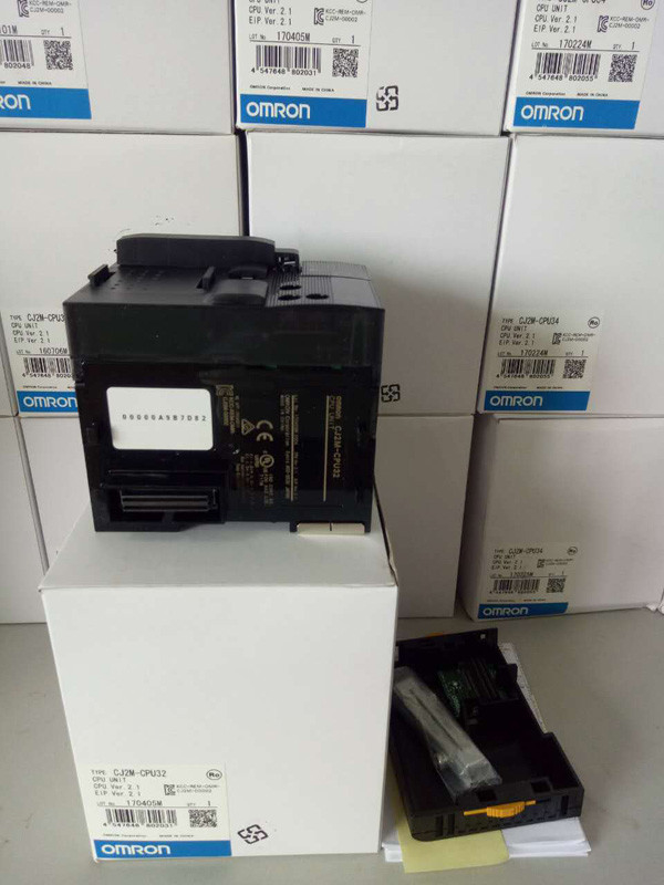 PLC Omron Sysmac CJ2M 16 NS USB EtherNet/IP RS-232C do processador central CJ2M-CPU35