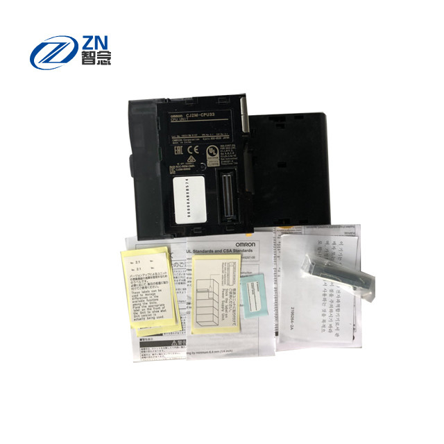 Construído na unidade CJ2M-CPU34 30K do processador central do PLC de EtherNet/IP Omron CJ2 pisam 120K as palavras dos bytes 160K