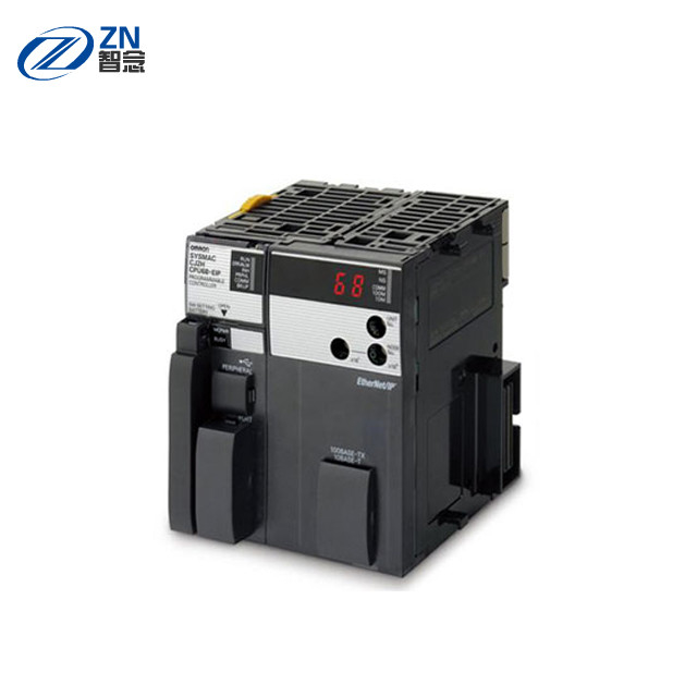PLC Omron CJ2M Module Black Color CJ2M-CPU33 original da automatização