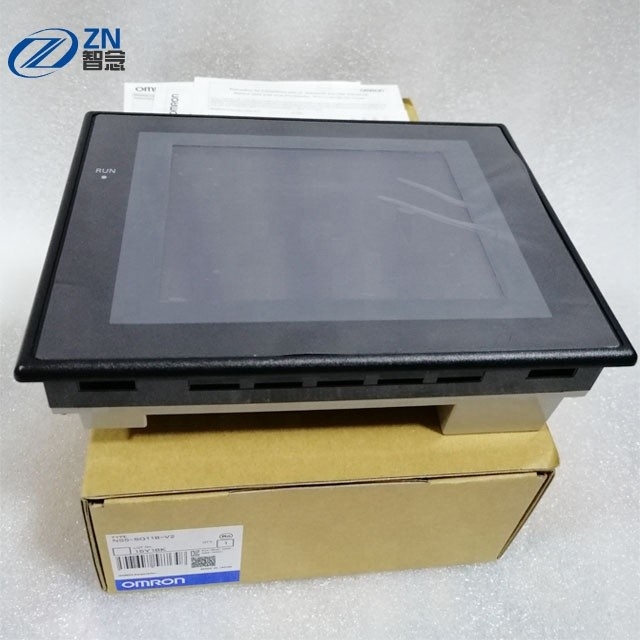 5,7 relação de máquina humana NS5-SQ10B-ECV2 do LCD do tela táctil de Omron HMI da polegada