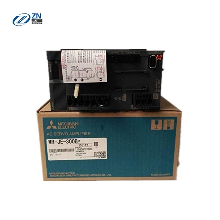 3 o motor de Melservo JE da fase conduz 200V C.A. 3KW Mitsubishi MR-JE-300B