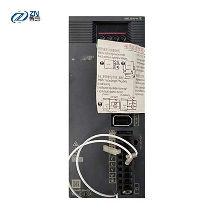 Fase servo original MR-JE-100A 200 da movimentação 3 do PLC MITSUBISHI - C.A. 240V