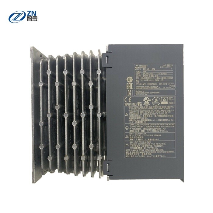 Fase servo original MR-JE-100A 200 da movimentação 3 do PLC MITSUBISHI - C.A. 240V