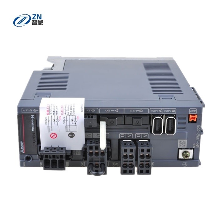 Motorista do servo motor da C.A. de Mitsubishi 1 fase 200 - 240VAC MR-J4W2-22B MRJ4W222B
