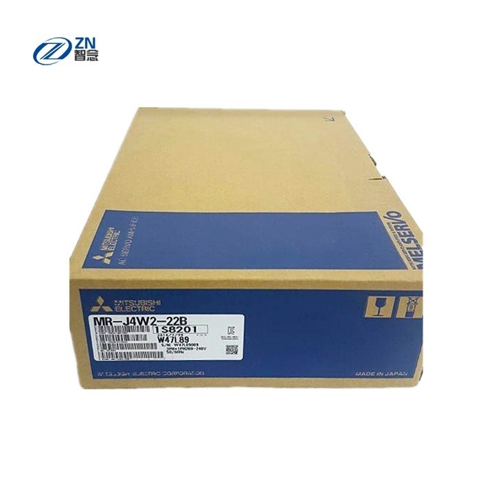 Motorista do servo motor da C.A. de Mitsubishi 1 fase 200 - 240VAC MR-J4W2-22B MRJ4W222B