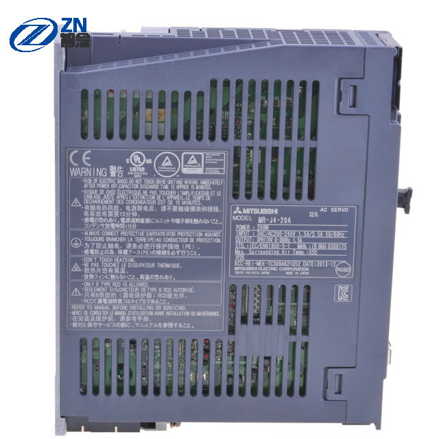 elevado desempenho corrente da movimentação servo MR-J4-20A de 200V Mitsubishi