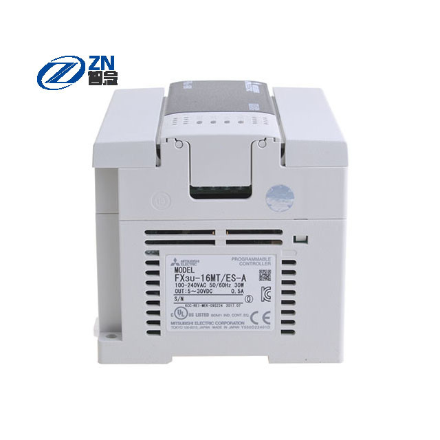 O PLC HMI 64K de Mitsubishi da série de FX pisa FX3U-32MT/ES-A 100 - C.A. 240V