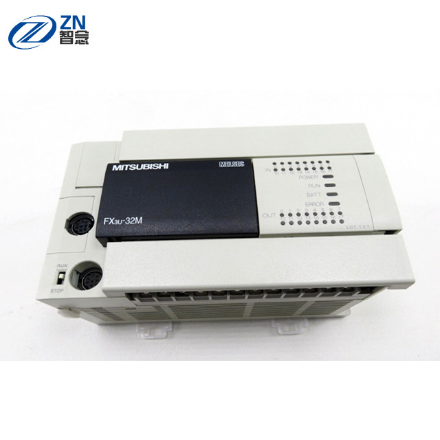 PLC original Fx3u FX3U-64MT/ES de Mitsubishi na boa qualidade conservada em estoque uma garantia do ano