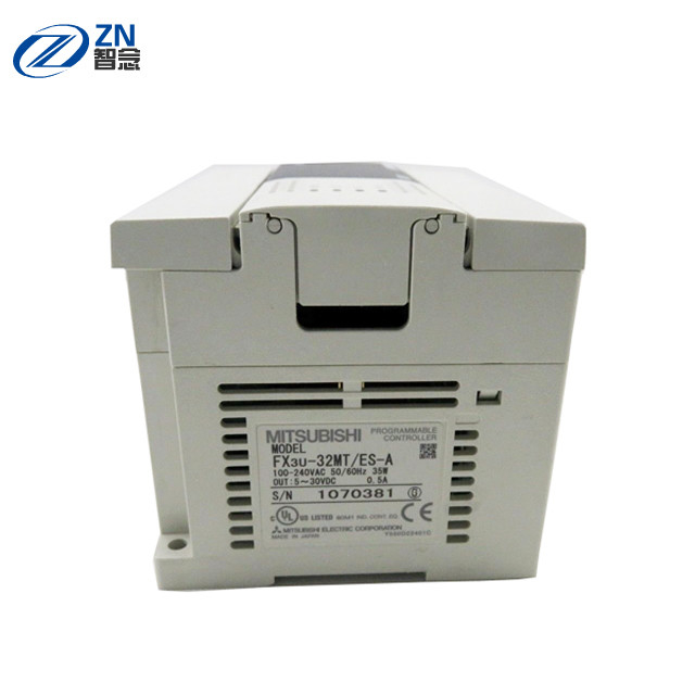 PLC original Fx3u FX3U-64MT/ES de Mitsubishi na boa qualidade conservada em estoque uma garantia do ano