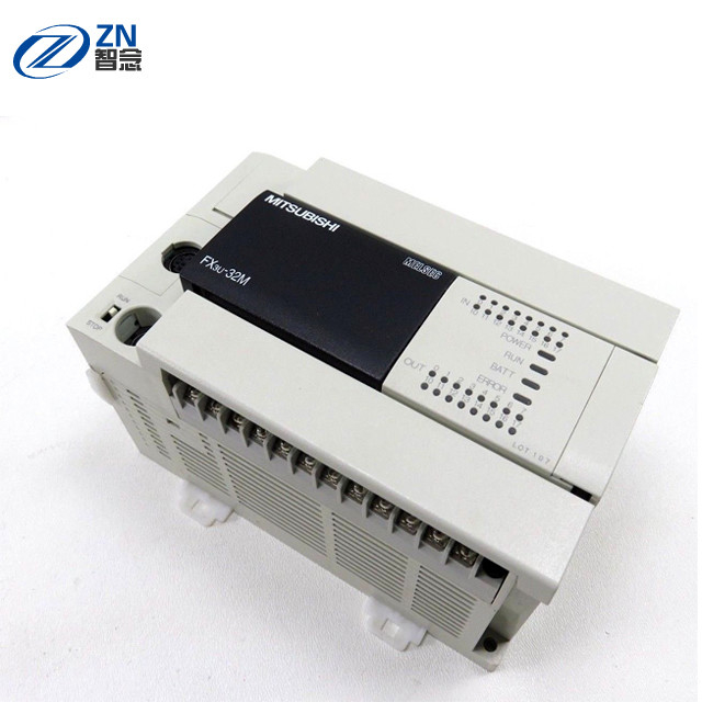 PLC original Fx3u FX3U-64MT/ES de Mitsubishi na boa qualidade conservada em estoque uma garantia do ano