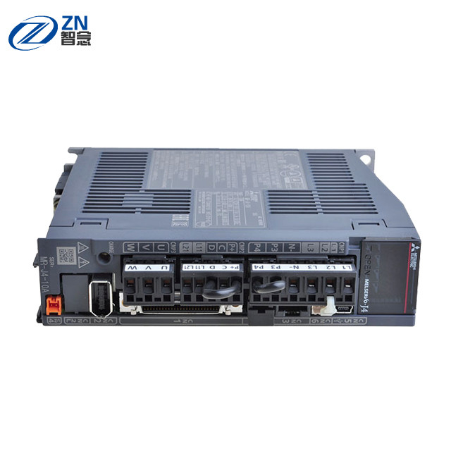 SR. motor de C.A. servo MR-J4-200B da movimentação de J4 Mitsubishi construído no freio dinâmico