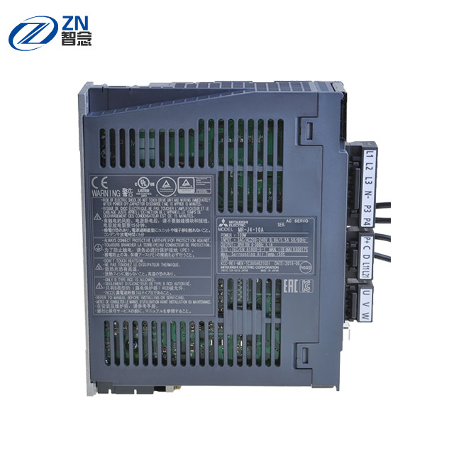 SR. motor de C.A. servo MR-J4-200B da movimentação de J4 Mitsubishi construído no freio dinâmico