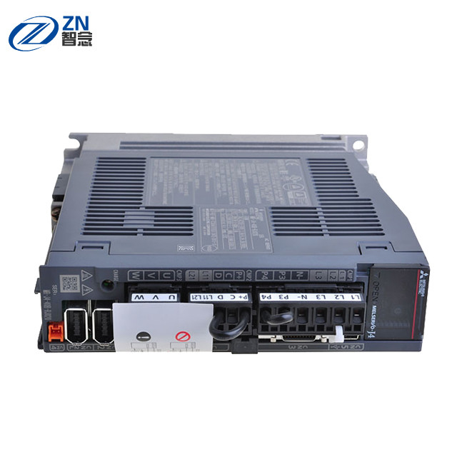 SR. motor de C.A. servo MR-J4-200B da movimentação de J4 Mitsubishi construído no freio dinâmico